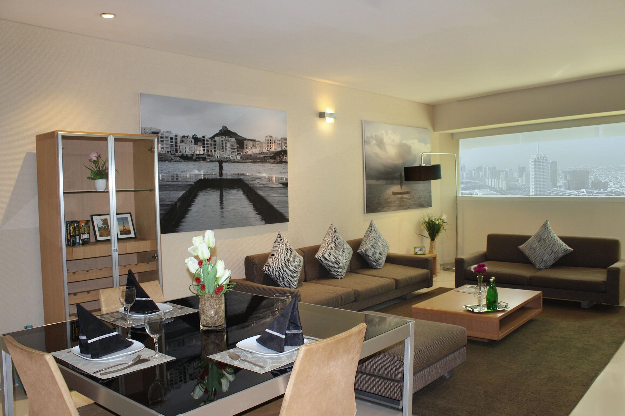 Ascott Park Place Dubai Exterior foto