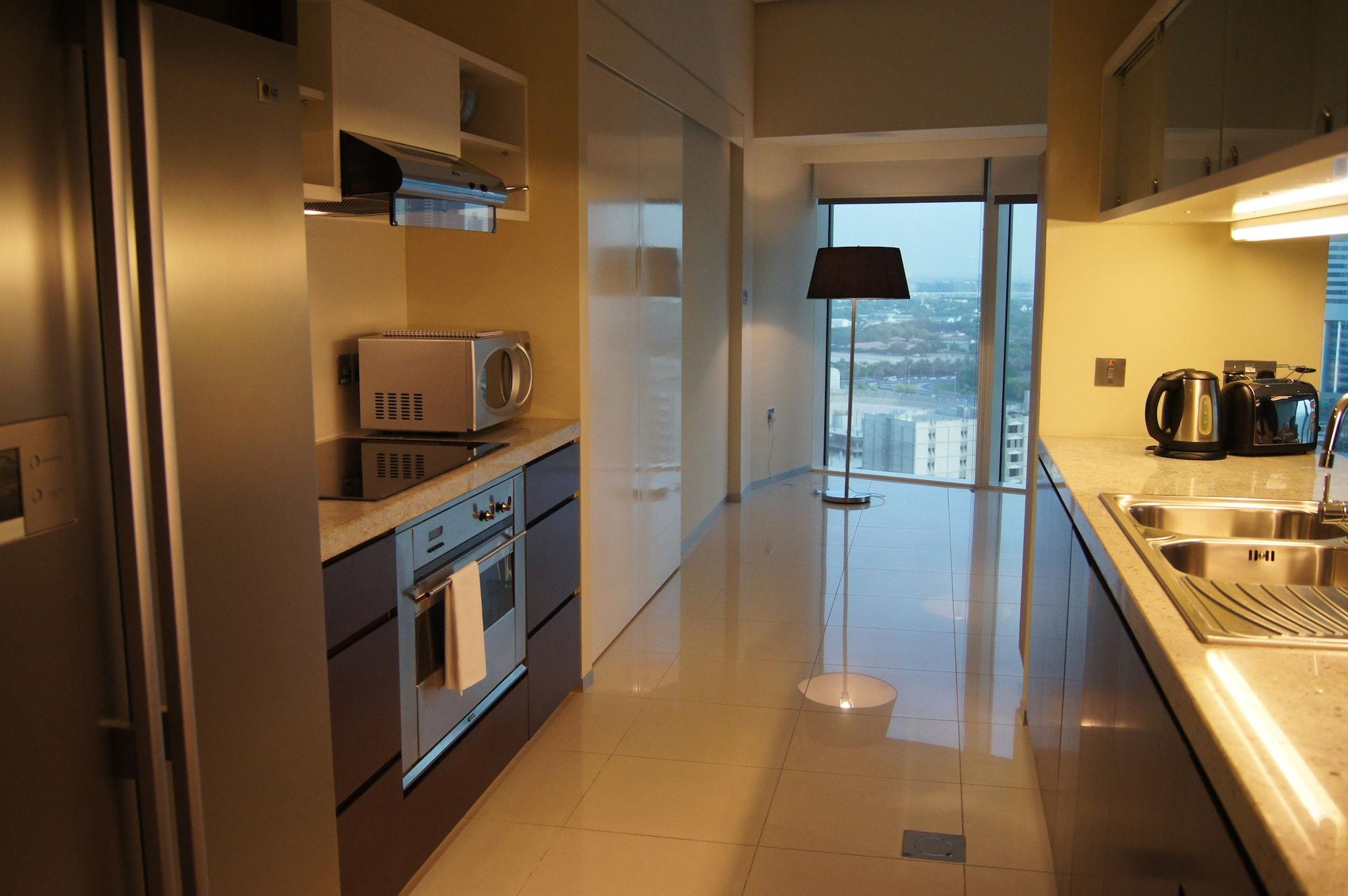 Ascott Park Place Dubai Exterior foto