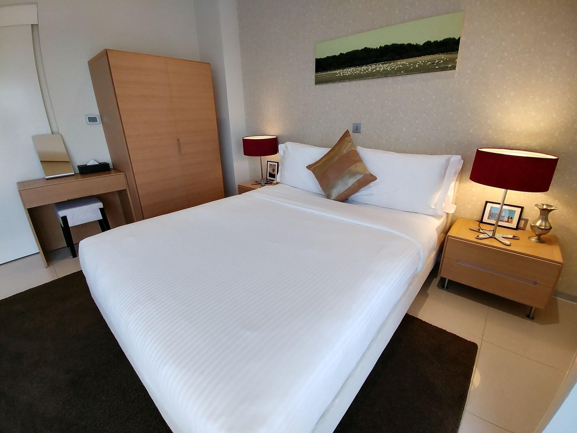 Ascott Park Place Dubai Exterior foto