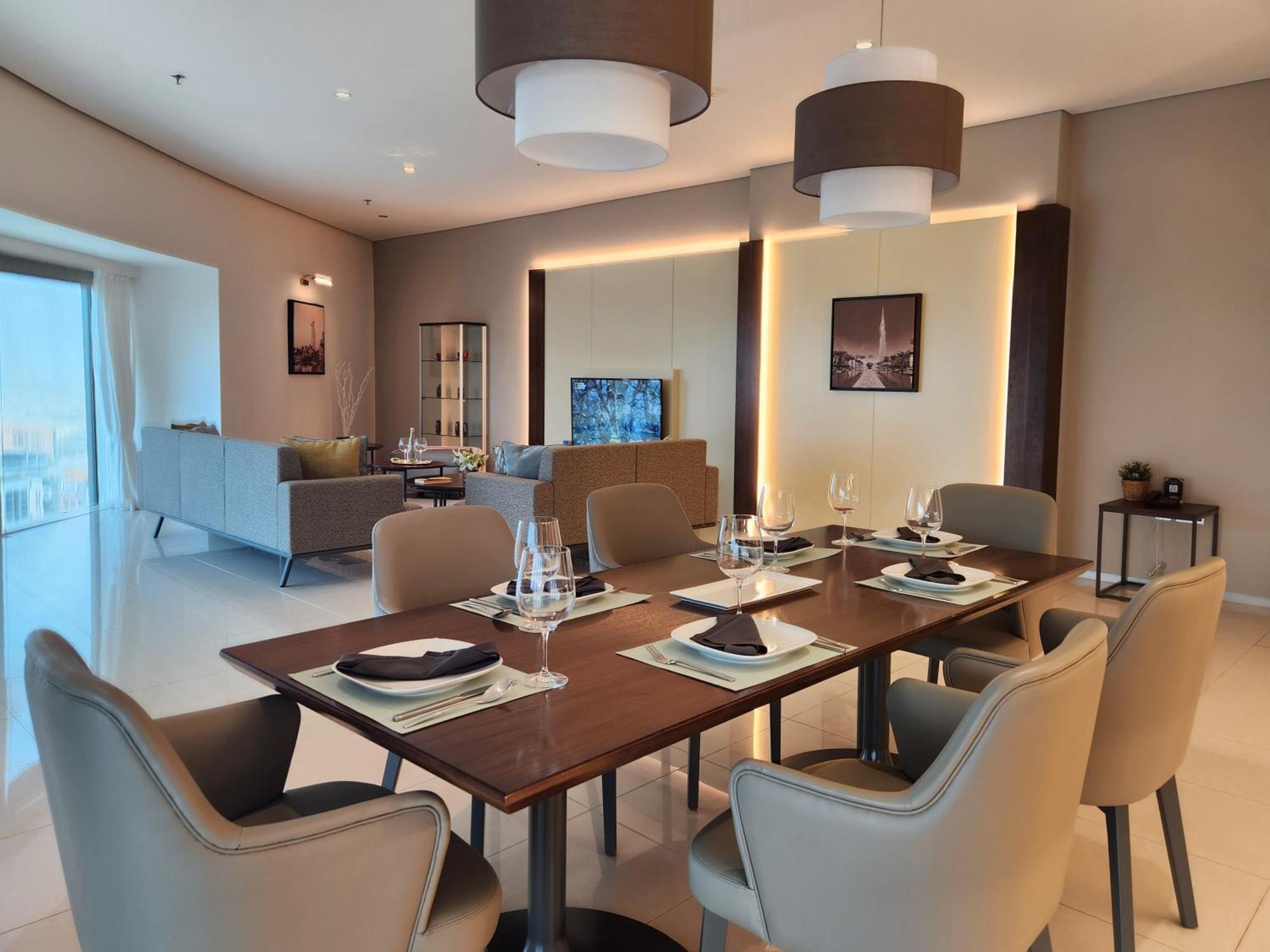 Ascott Park Place Dubai Exterior foto