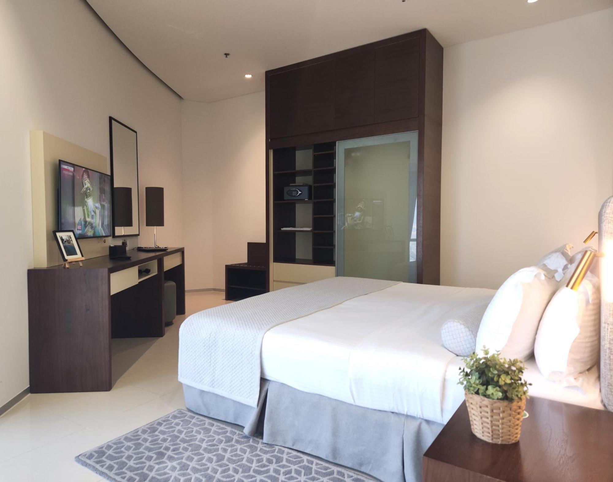 Ascott Park Place Dubai Exterior foto