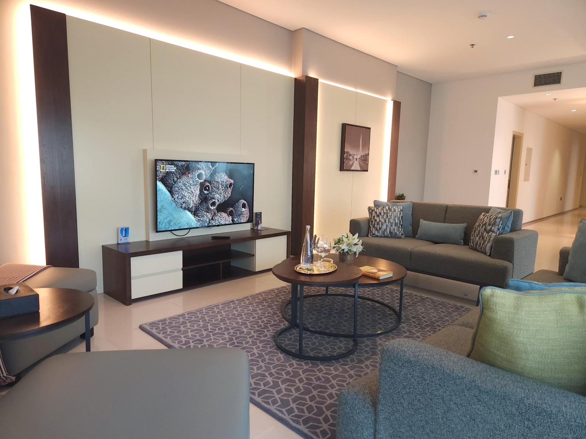 Ascott Park Place Dubai Exterior foto