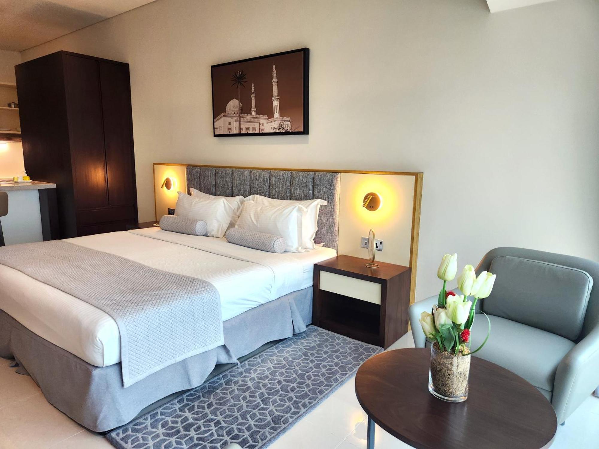 Ascott Park Place Dubai Exterior foto