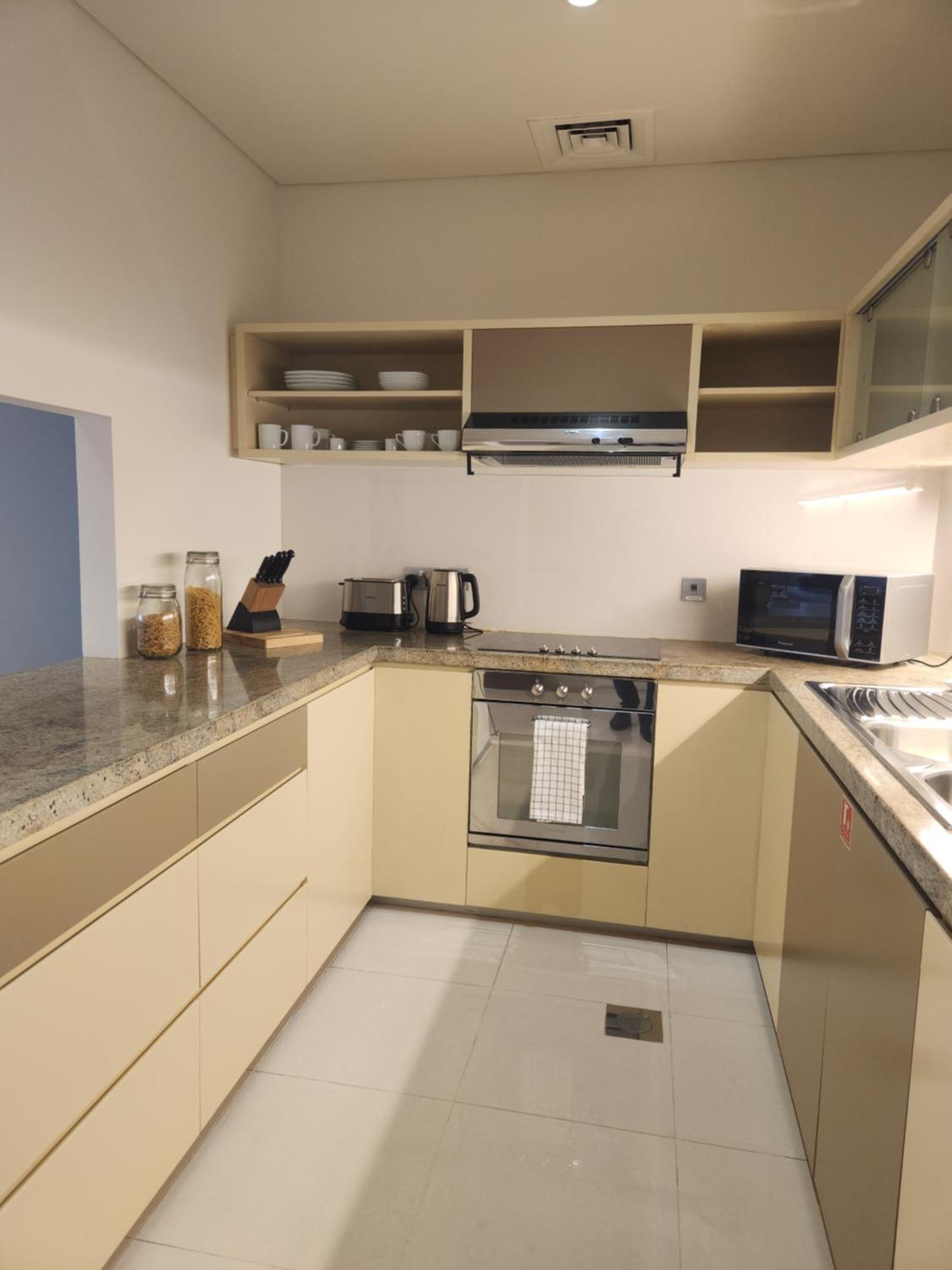 Ascott Park Place Dubai Exterior foto