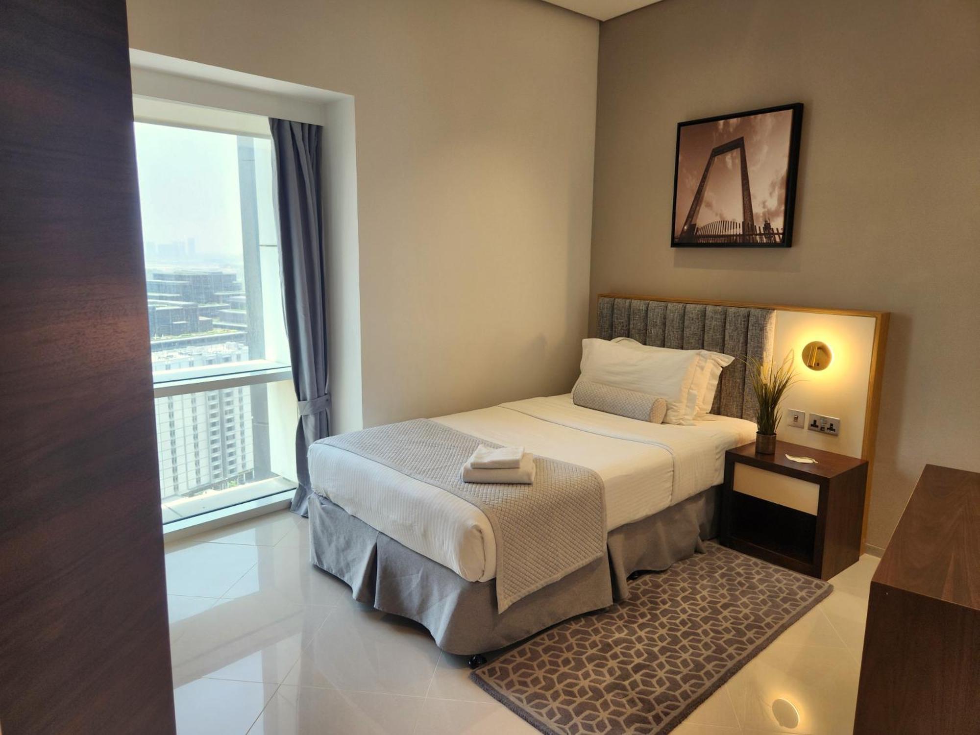 Ascott Park Place Dubai Exterior foto