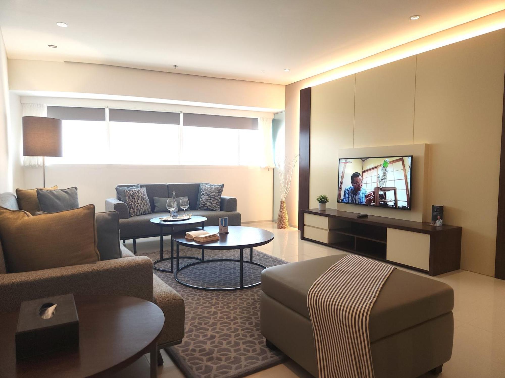 Ascott Park Place Dubai Exterior foto