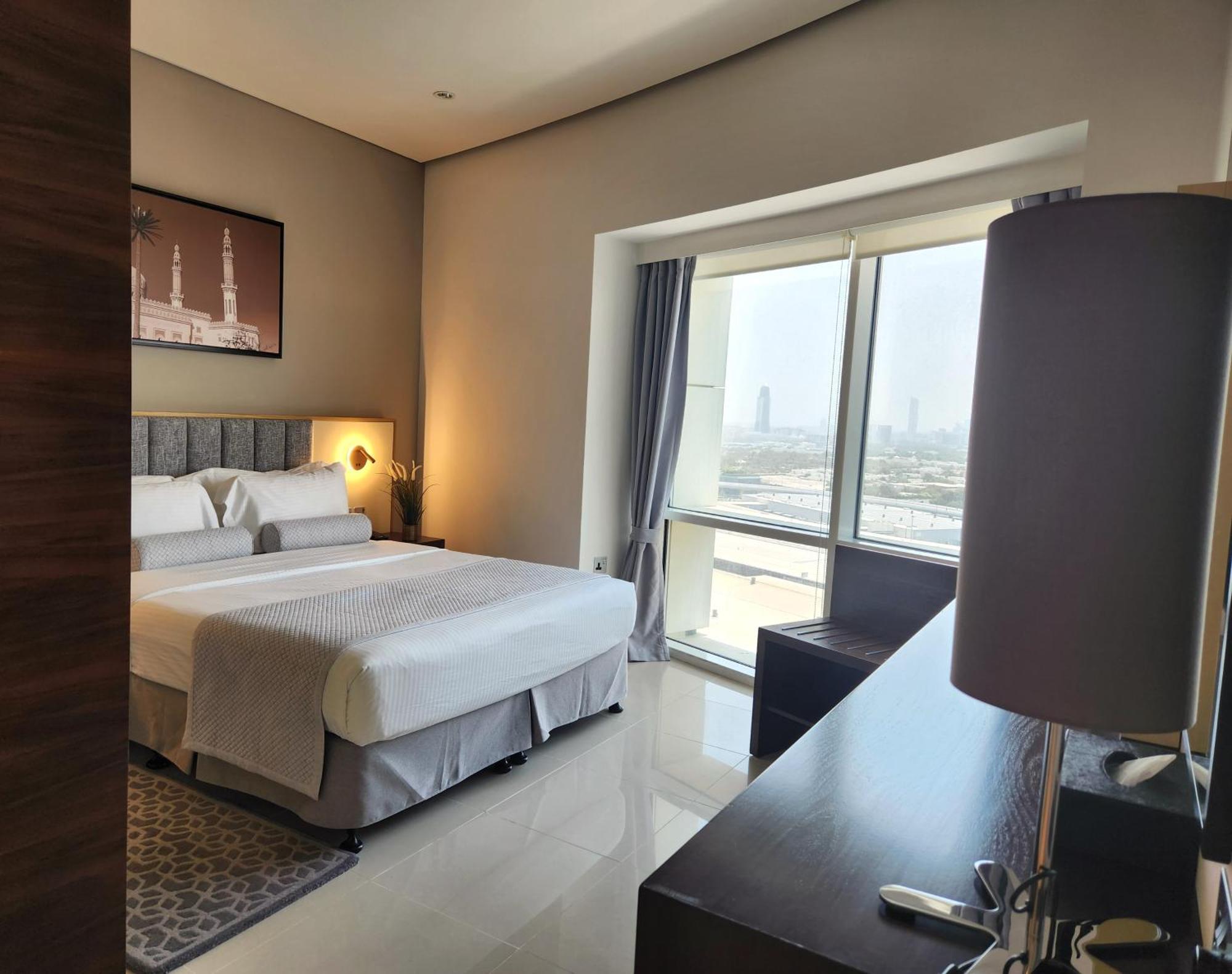 Ascott Park Place Dubai Exterior foto