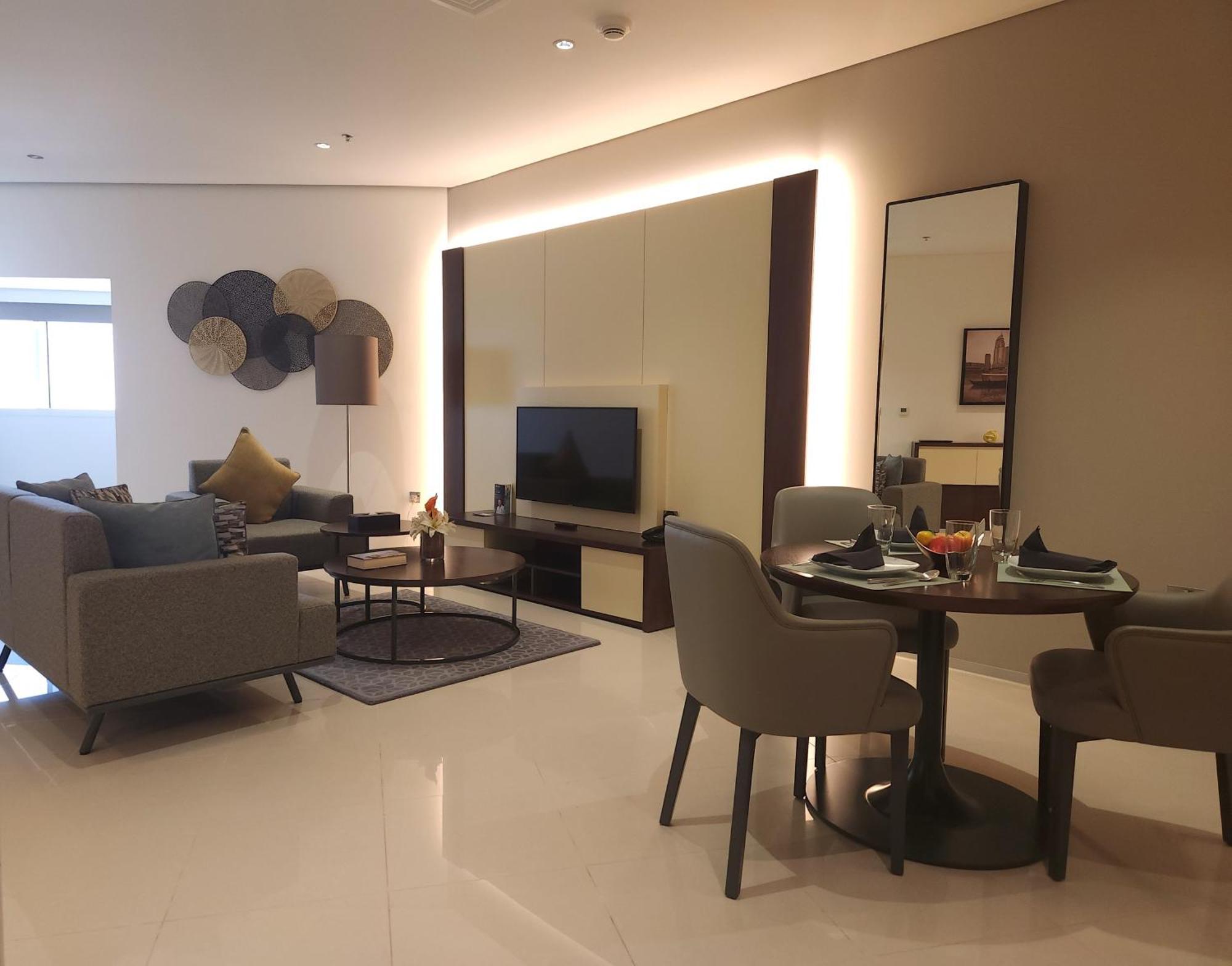 Ascott Park Place Dubai Exterior foto