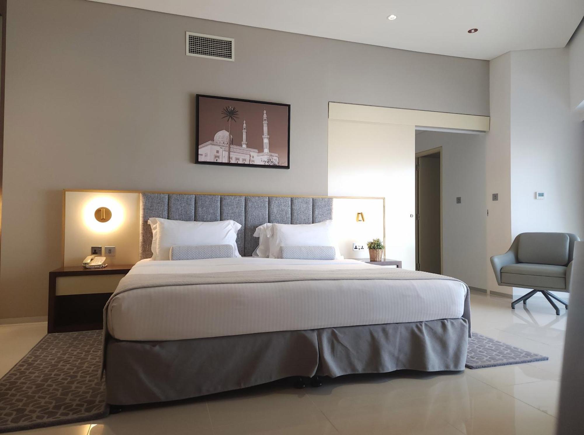 Ascott Park Place Dubai Exterior foto
